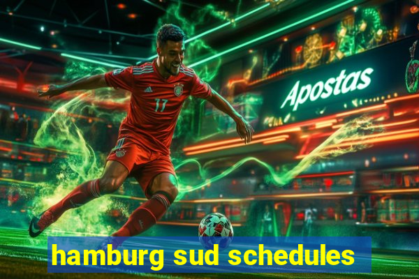 hamburg sud schedules